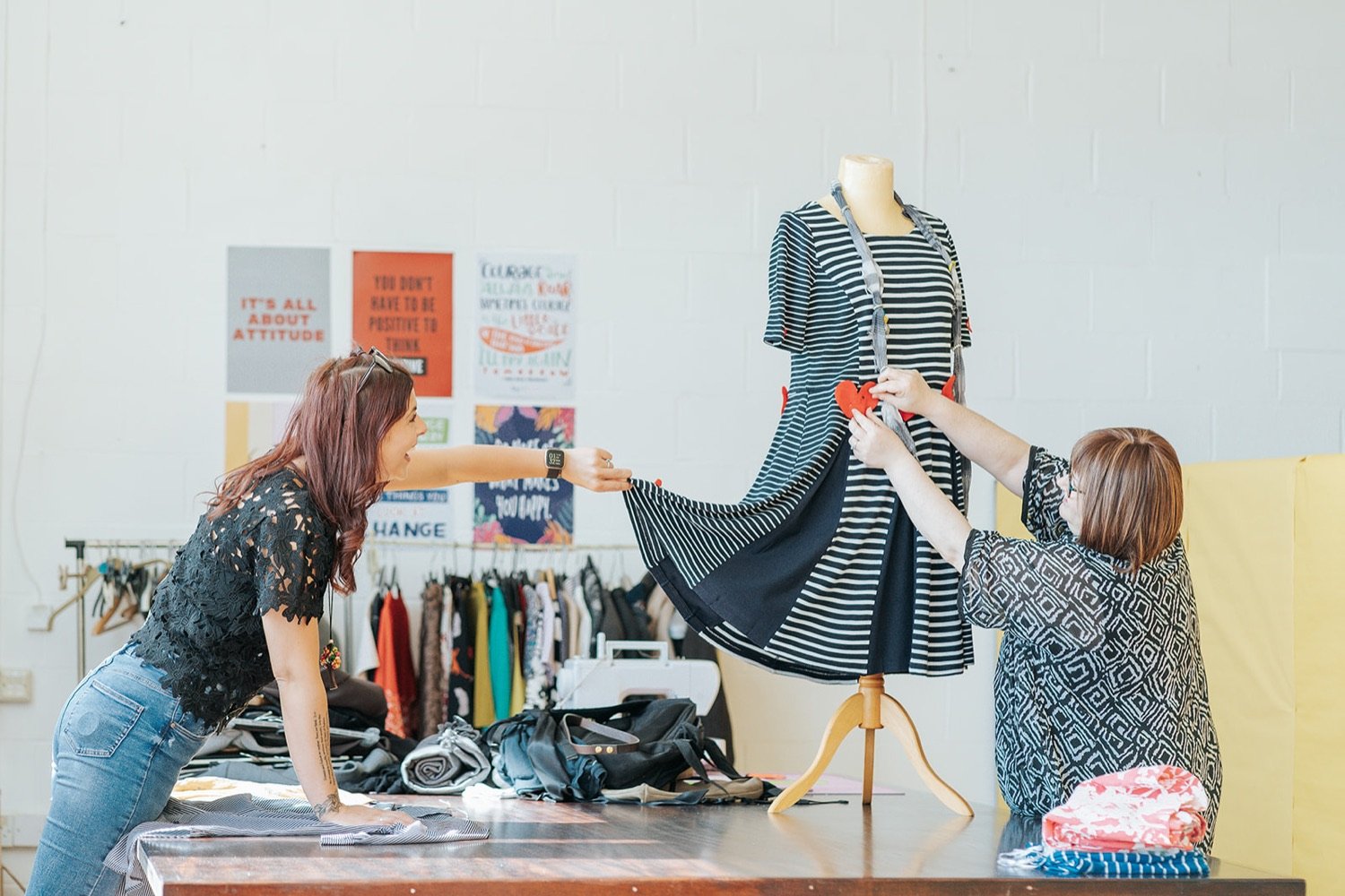 Tenants at work in a Circle studio