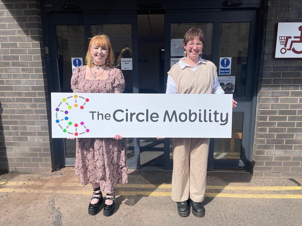 Celebrating our open day at The Circle Mobility