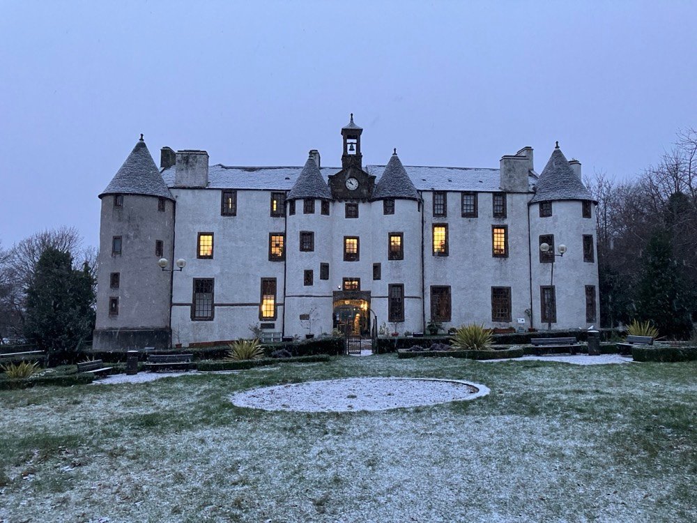 Christmas at the Castle