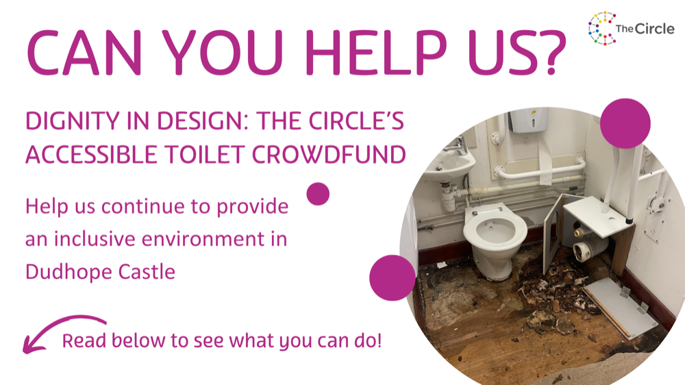 Dignity in Design: The Circle’s accessible toilet fundraiser