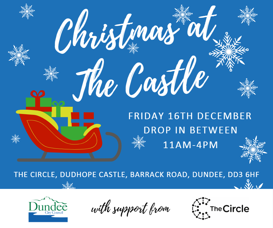 Christmas at The Castle poster
