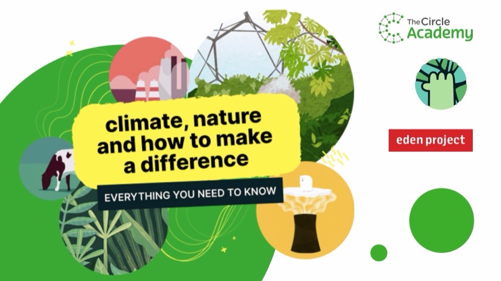 The Circle Academy partners with Eden Project