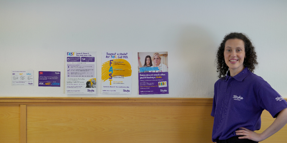 Jennifer Gall’s take on our recent Make May Purple event