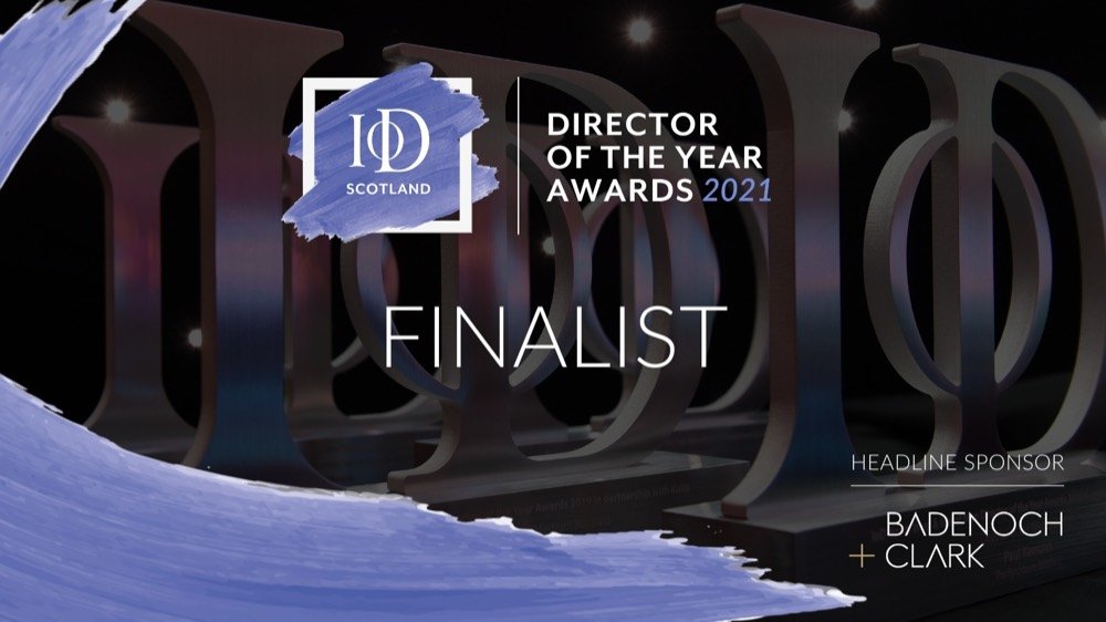 Founder & CEO of The Circle is nominated for 3 awards.