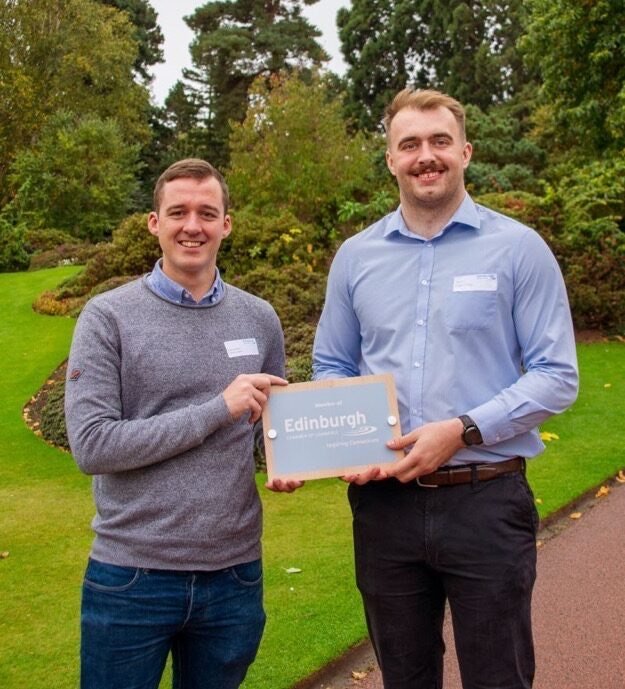 Stefan Cameron, Scotmas, Cohort 5 on the left of the image.