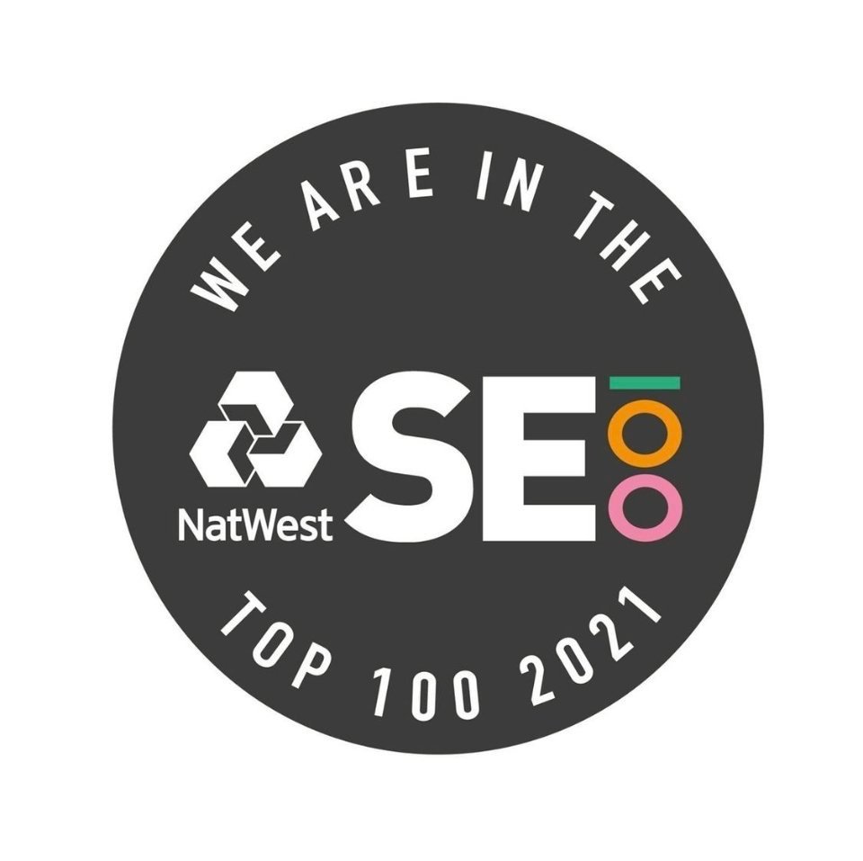 Winner of the NatWest SE100 awards 2022