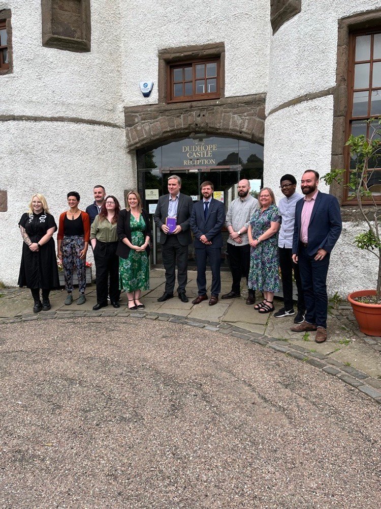 Scottish Minister for Community Wealth and Public Finance visits The Circle
