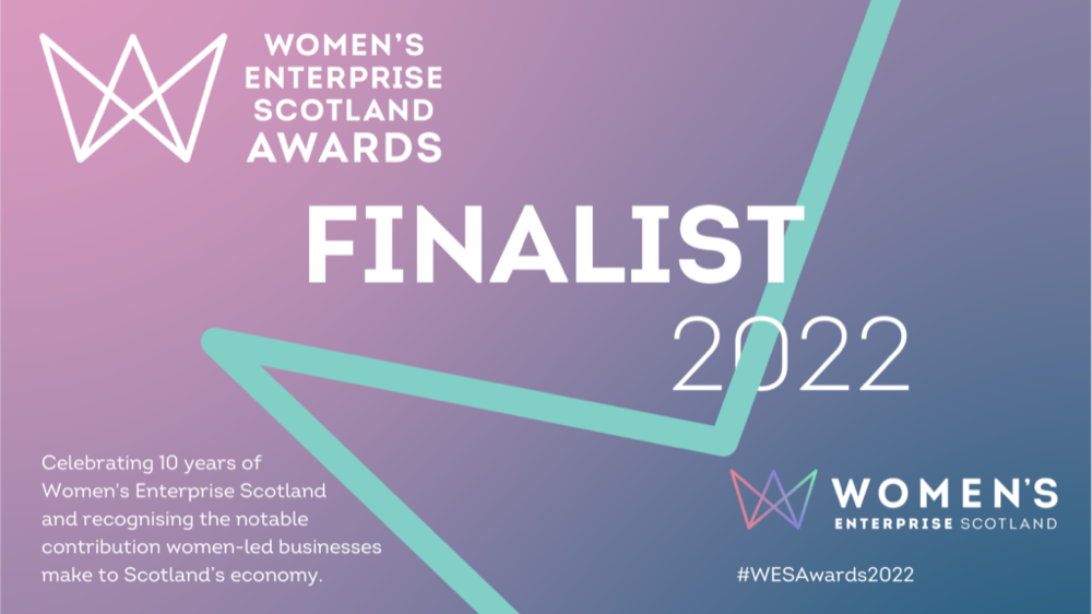 Wes award finalist twitter