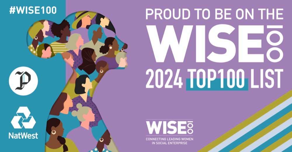 Our CEO is featured on the WISE100 list