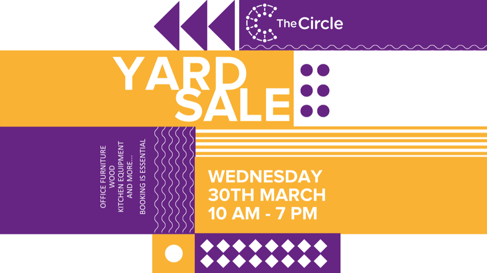 Staffa Place Yard Sale