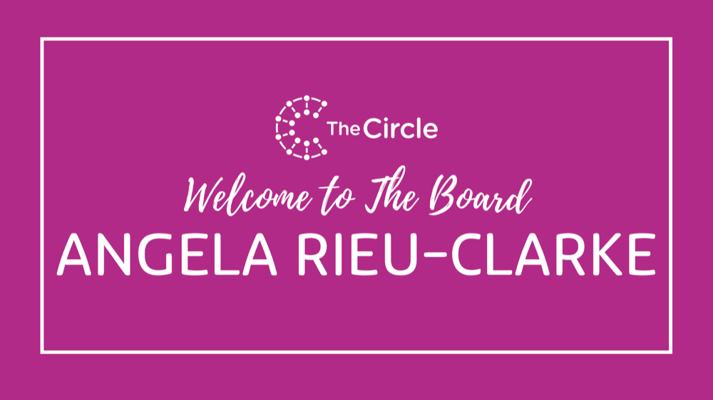 The Board welcomes Angela Rieu-Clarke