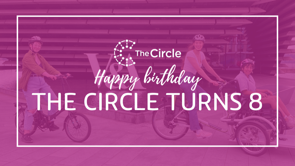 Celebrating our 8th birthday!