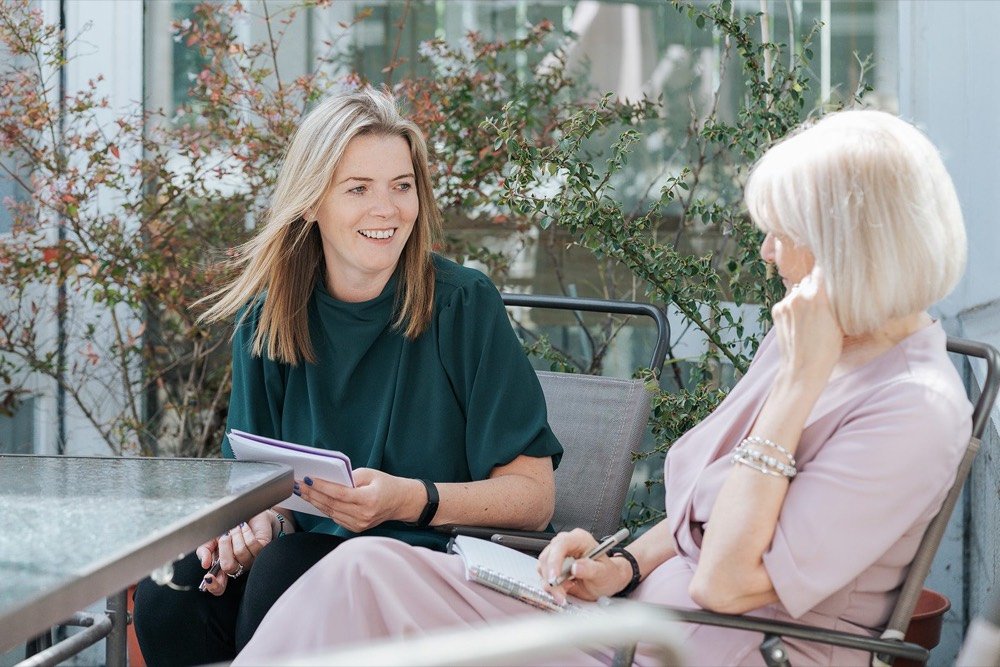Our founder, Kirsty Thomson, has stepped down