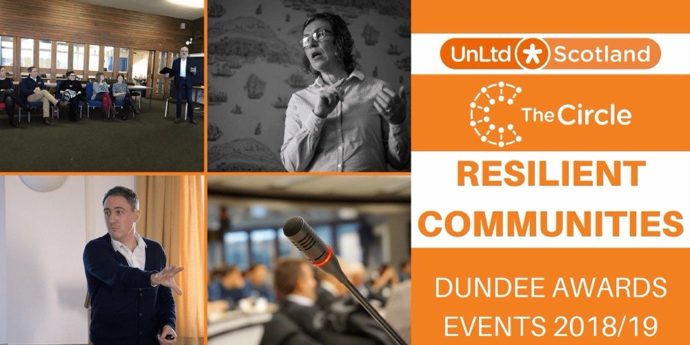 Resilient Communities Dundee Awards Events 2018/19