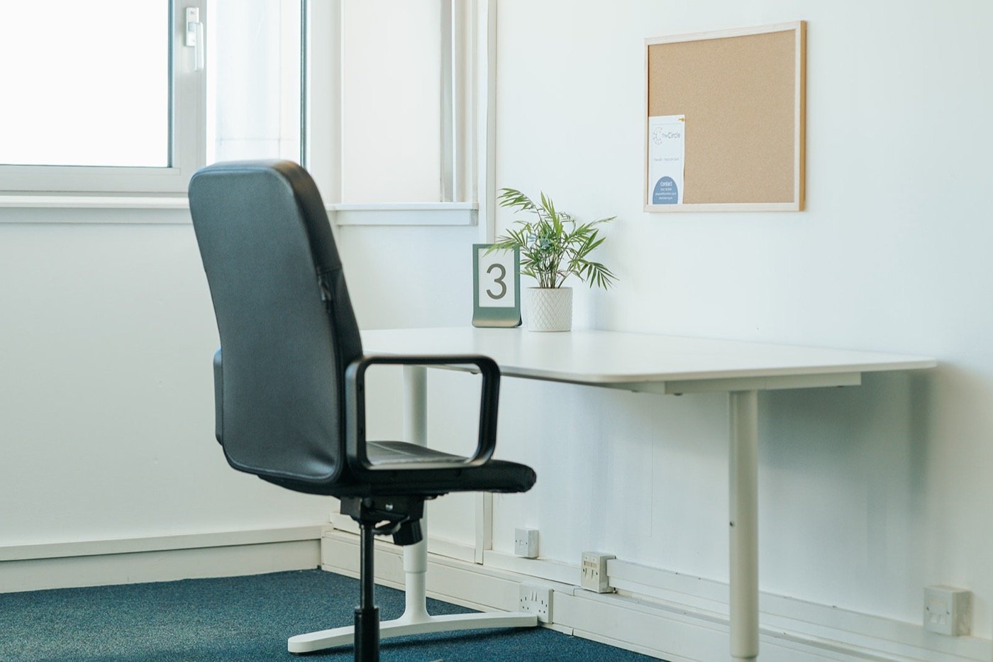Hot Desk Space