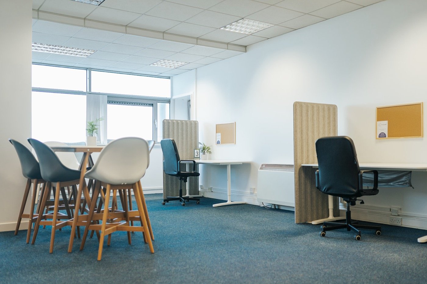 Hot Desk Space, view 3